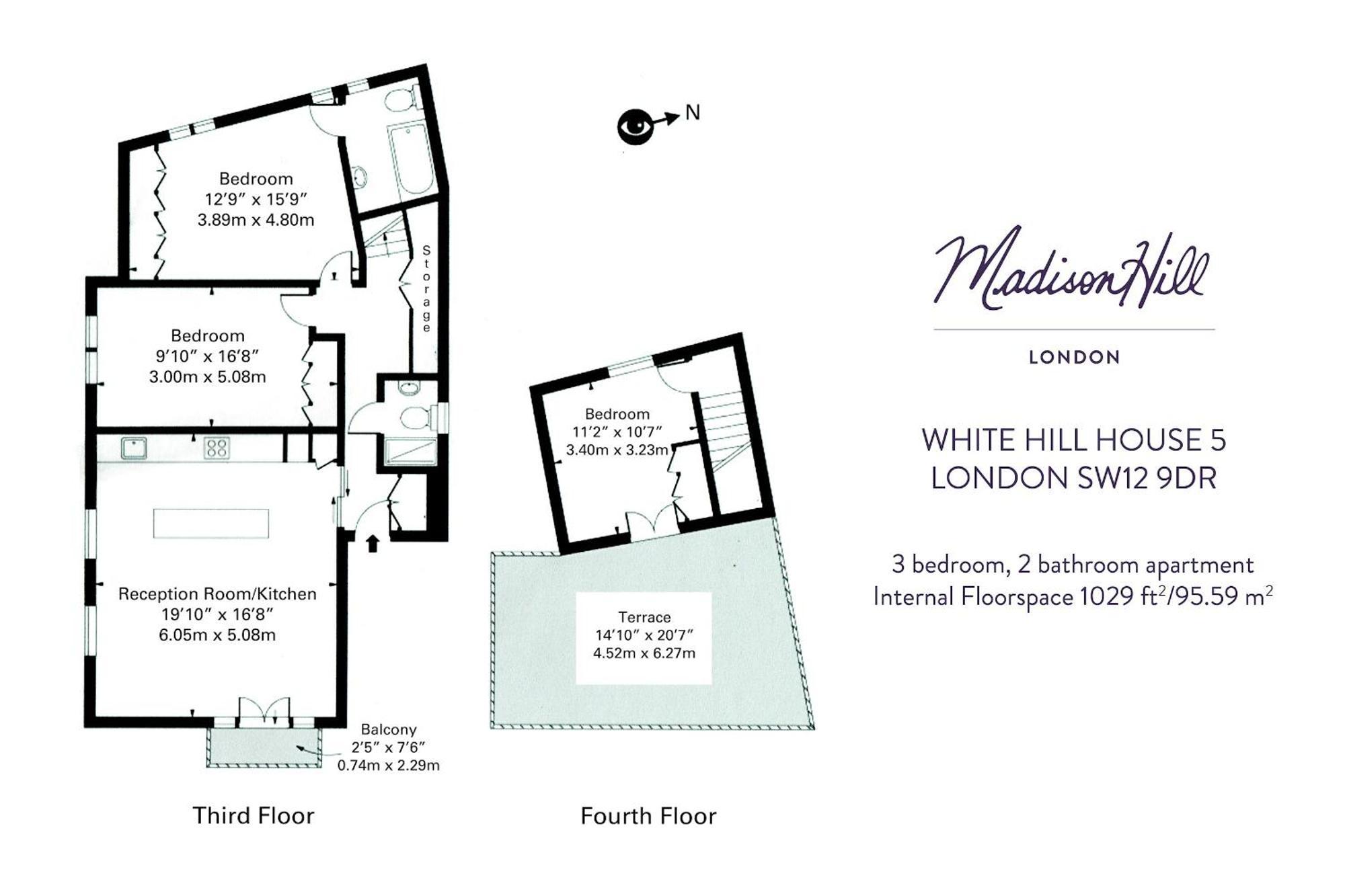 Madison Hill - White Hill House 5 - 3 Bedroom Flat London Eksteriør bilde
